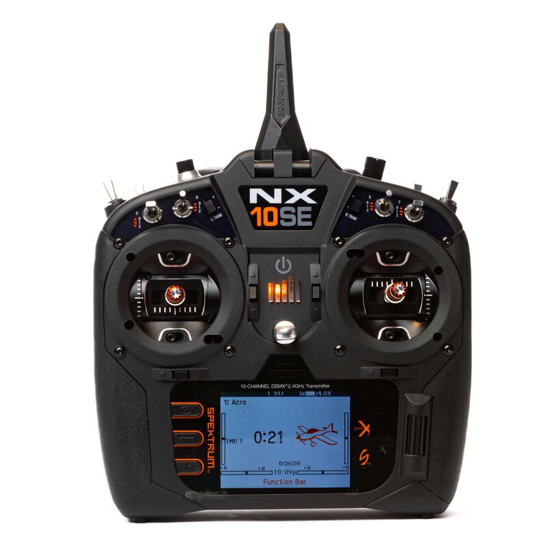 NX10SE Special Edition 10-Channel DSMX Transmitter Only