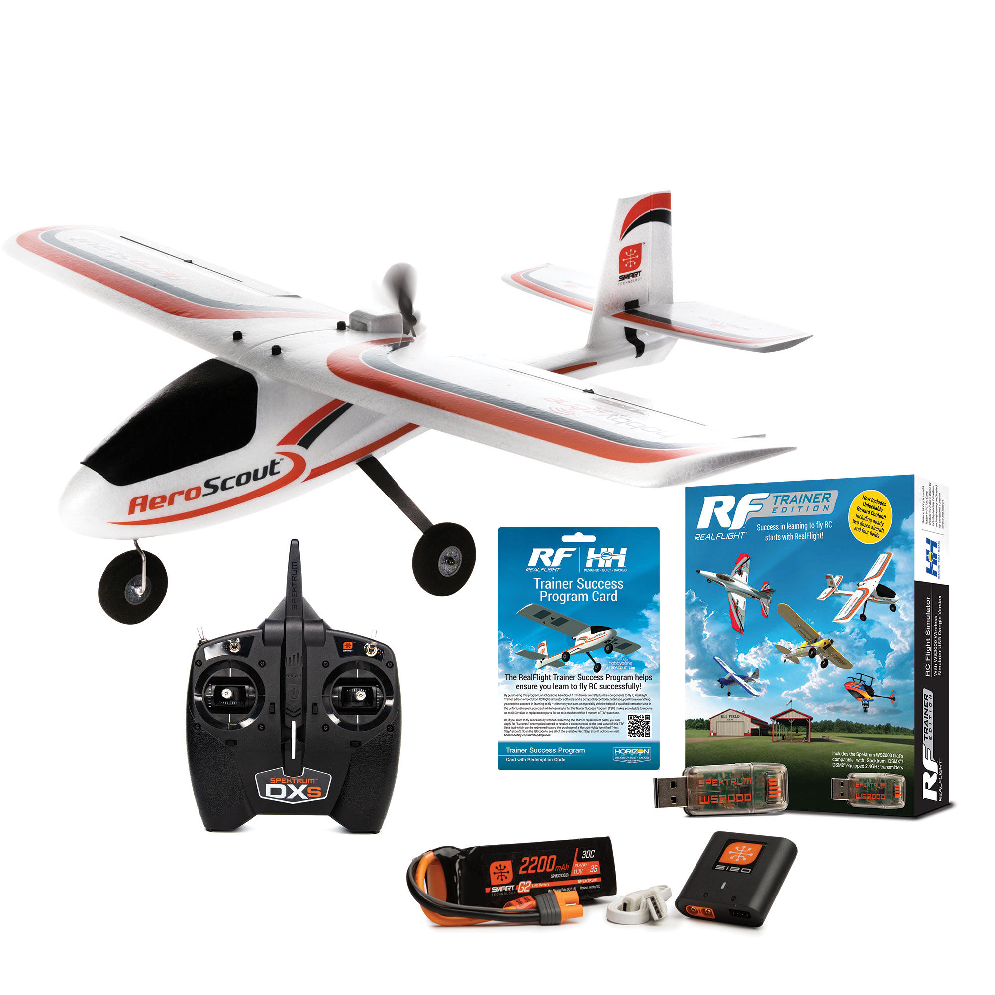 Aeroscout s 1.1 m rtf airplane shop