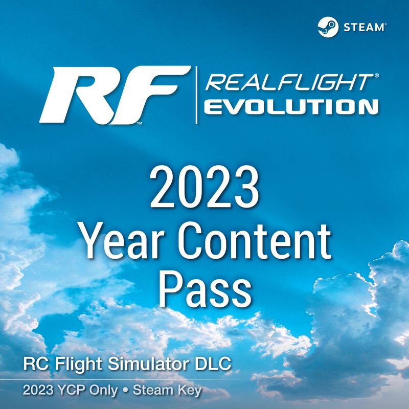 RealFlight Evolution 2023 Full Year Content Pass