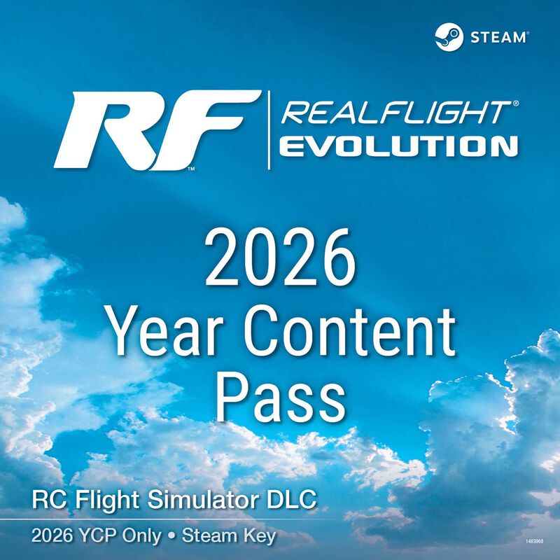 RealFlight Evolution 2026 Year Content Pass