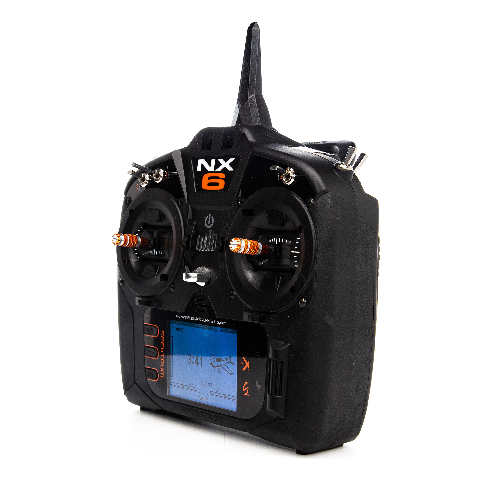 NX6 6-Channel DSMX Transmitter Only | RealFlight