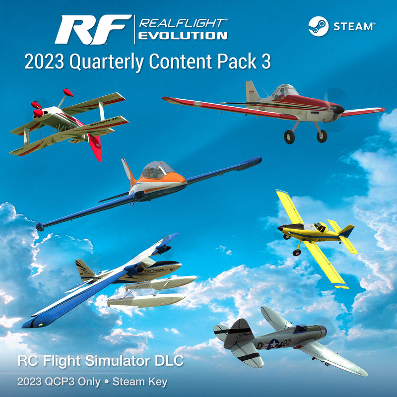 RealFlight Trainer Edition RC Flight Sim Software Only, Steam Digital  Download