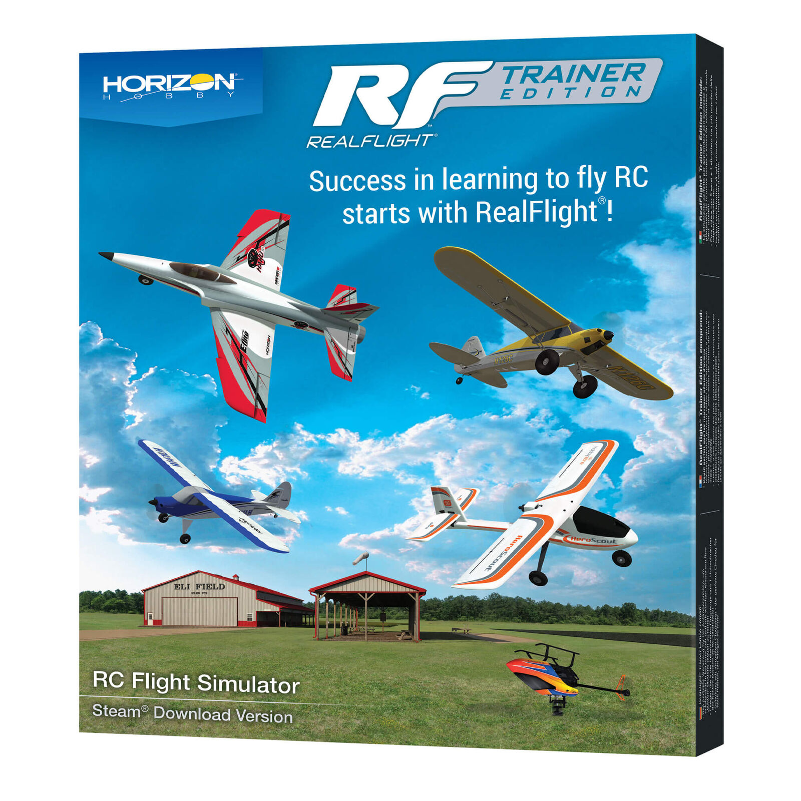 RealFlight Trainer Edition RC Flight Sim Software Only, Steam Digital Download