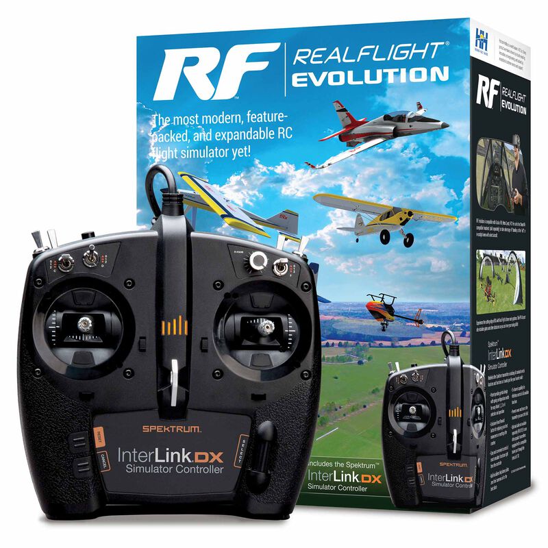RealFlight RC with InterLink DX Controller | RealFlight