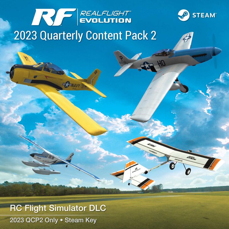 RealFlight RC Flight Simulator Software and Accessories