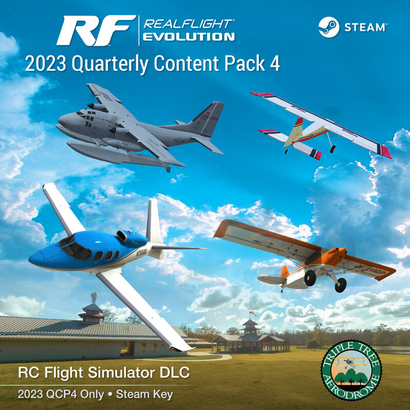 RealFlight RealFlight Evolution RC Flight Simulator Software Only