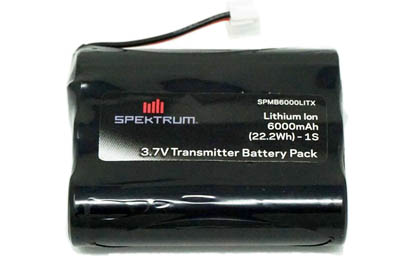 HIGH CAPACITY Li-ION TRANSMITTER BATTERY