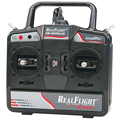 RealFlight Sim Controller RealFlight R/C FlightSimulator Basic