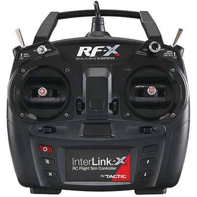RF-X RealFlight eXperience InterLink-X RC Flight Sim Controller by Tactic