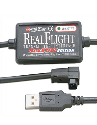 RealFlight Transmitter Interface NexSTAR Edition