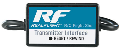 RealFlight R/C Flight Sim Transmitter Interface