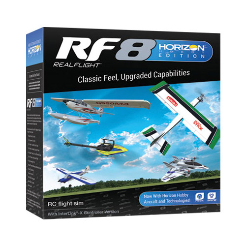 RF8 Horizon Hobby Edition