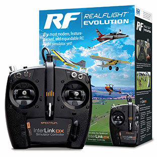 RealFlight RC Flight Simulator Software and Accessories